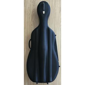 CORE Cello Case Soft with Wheel 12lb Black 4/4