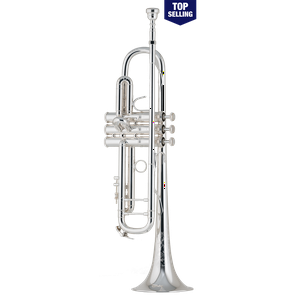 Bach Trumpet 190S37 Silver-plated Bb Outfit