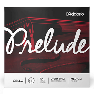 D'Addario Cello String Prelude Set 4/4 Medium