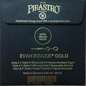 Pirastro Evah Pirazzi Gold Viola String A with Remobable end