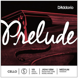 D'Addario Cello String Prelude C 1/8