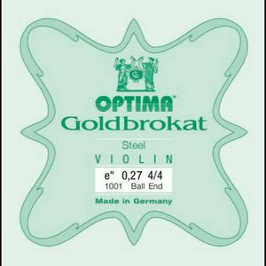 Optima Violin String E Goldbrokat Ballend 27 Strong