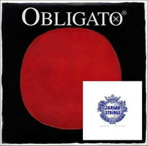 Pirastro Obligato Violin A D G With Jargar Ballend E 4/4M