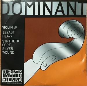 Thomastik Dominant Violin String D Silver Stark #132AST