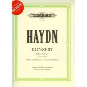 Haydn Concerto in G Major for Violin & Piano
