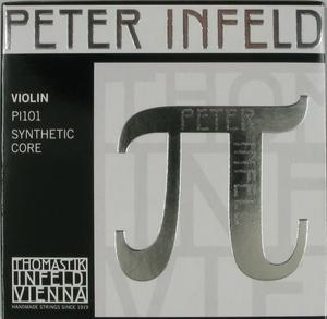 T-I PI Violin String Set w/Tin-plated E 4/4 Medium