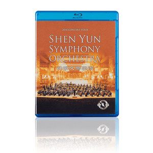 Shen Yun Symphony Orchestra 2014 Concert Tour BR and CD set