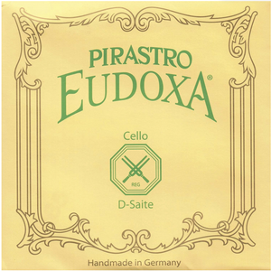 Pirastro Violin String Eudoxa D Gut/Alum 16.75