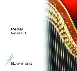L&H Harp String Bow Brand Pedal Natural Gut #25 BB4B