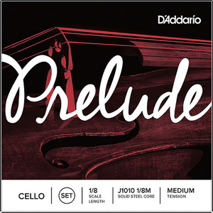 D'Addario Cello String Prelude Set 1/8