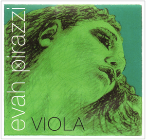 Pirastro Evah Pirazzi Viola String Set with Ballend A 429021