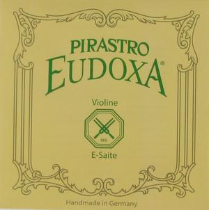 Pirastro Violin String Eudoxa E Steel/Alum. Loopend