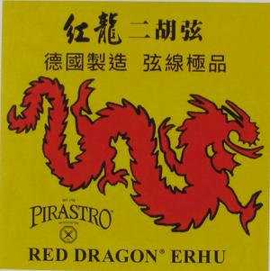 Pirastro Erhu String Red Dragon Set