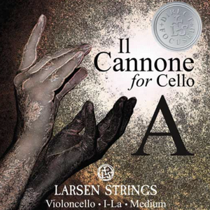 Larsen Il Cannone Cello String A Direct and Focused