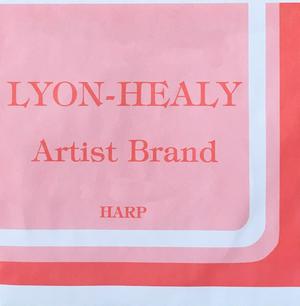 L&H Harp String Artist Nylon #28 AN4F