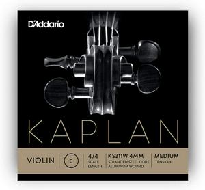 D'Addario Kaplan Violin String E Non-Whistle