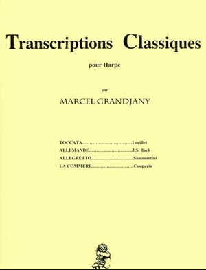 Grandjany M - Transcriptions Classiques (4 Pieces)