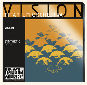 Thomastik Vision Titanium Orch Violin String G 4/4 Medium