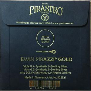 Pirastro Evah Pirazzi Gold Viola String G Silver