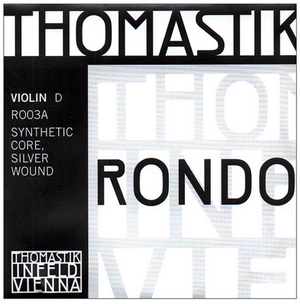 Thomastik Rondo Violin String D Silver RO03A