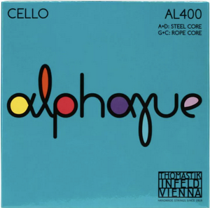Thomastik Cello String Alphayue Set AL400 4/4