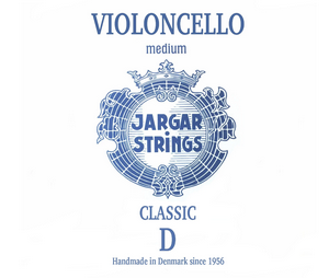 Jargar Cello String D Classic Blue 4/4 Medium