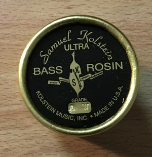 Kolstein Rosin for Double Bass ALL WEATHER