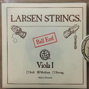 Larsen Viola String Set with Ball end A #6LLS