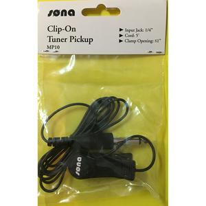 Sona Clip-On Pickup Mic for Tuner MP10 #11305