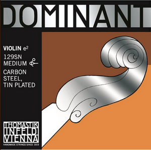 T-I Dominant Violin String E Tin-plated 129SN 4/4 Medium