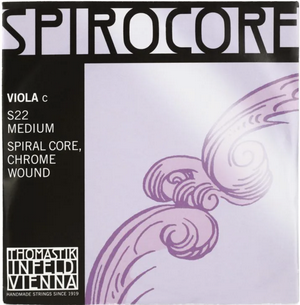 Thomastik Viola String Spirocore C Chrome Wound S22