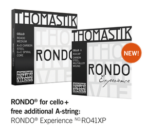 Thomastik Rondo Cello String Set RO400P+RO41XP