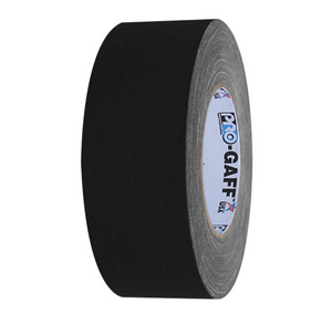 Pro Tapes Pro Gaff 2x55 Black Shrink Wrap with UPC Label