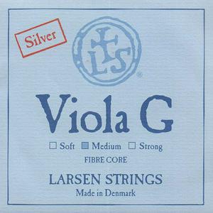 Larsen Viola String G Silver
