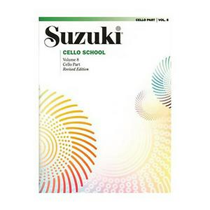 Suzuki Cello School Vol 8
