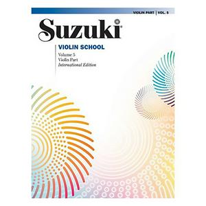 Suzuki Violin School Vol 5