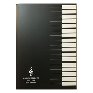 TYM Music Notebook 5 Line Score Note