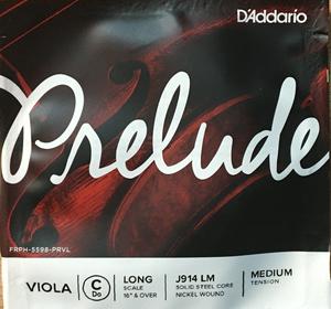 D'Addario Prelude Viola String C Long Medium