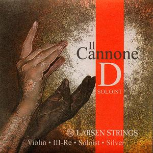 Larsen Il Cannone Violin String D Soloist 4/4