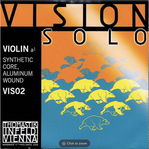 Thomastik Vision Solo Violin String A VIS02 Medium 4/4