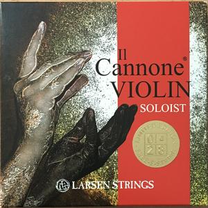 Larsen Il Cannone Soloist Violin String Set with Bonus 0.28 E
