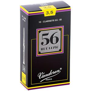 Vandoren Clarinet Reeds 56 RUE LEPIC 3.5x10