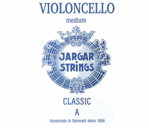 Jargar Cello String A Classic Blue 4/4 Medium