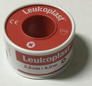 Leukoplast Tape by BSN Medical GmbH Germany 2.5cmx4.6m Wide