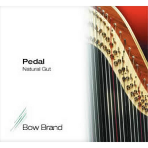 L&H Harp String Bow Brand Pedal Natural Gut #31 BB5C