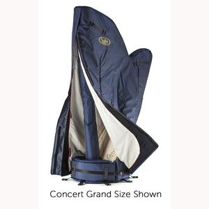 Salvi Transport Cover Set for Concert Grand Harp 8535L-SA