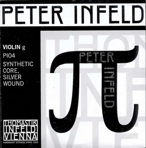 Thomastik Violin String G Peter Infeld PI04 Medium 4/4