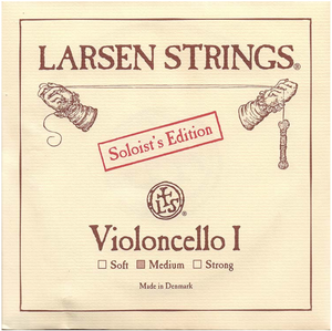 Larsen Cello String A Soloist Soft
