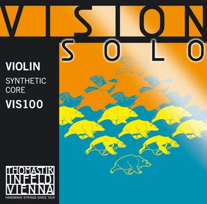 T-I Vision Solo  Violin Set with Silver D  VIS101