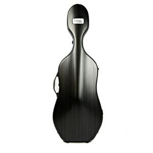 BAM Cello Case HIGHTECH Compact Black Lazuer 1004XLLB